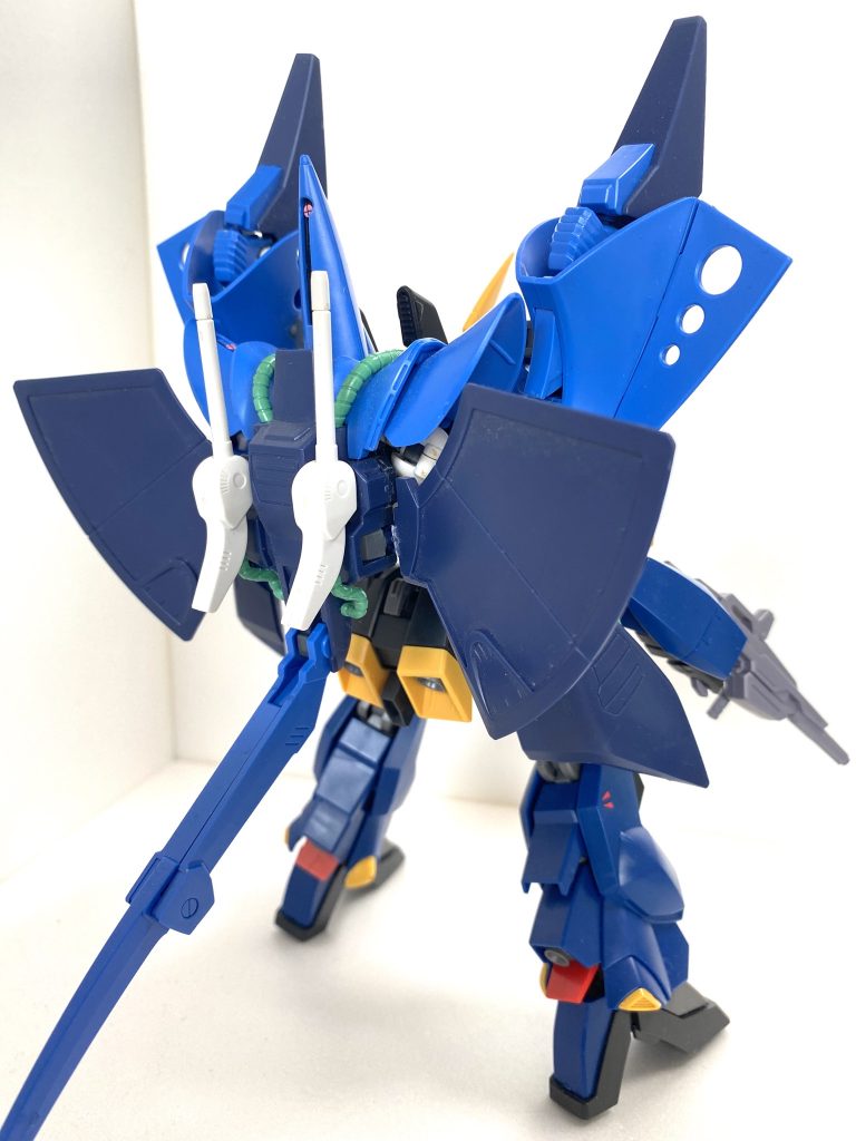 スーパーバーザム バックショット