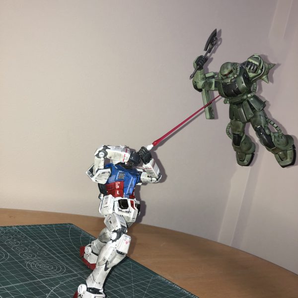 ガンダム vsザク2