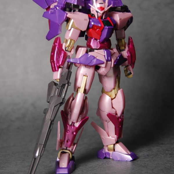 ガンダムダブルオースカイ（トランザムインフィニティモード）