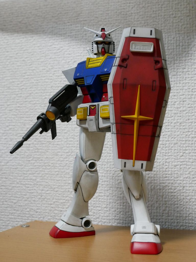 1/100 ガンダム–3枚目/制作者：Ryota Nakayama