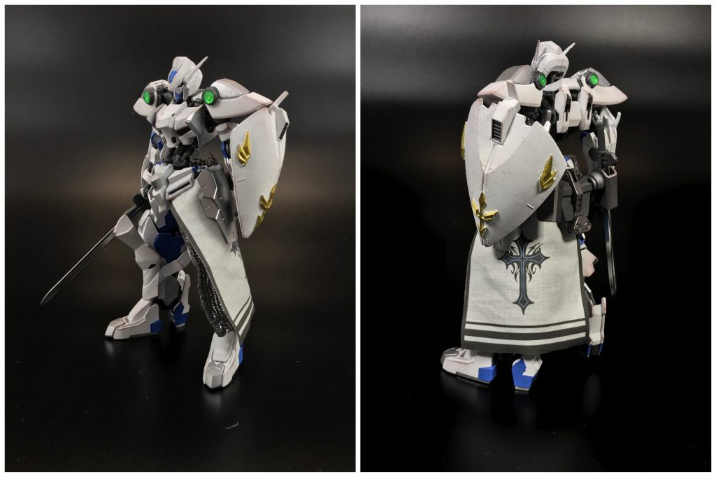 ## [シュヴァリエル(ノーマル仕様)]

聖王国の第七世代操兵。
非常にハイエンドな機体で、高額な機体だがその値段に恥じない高い性能を誇っている。