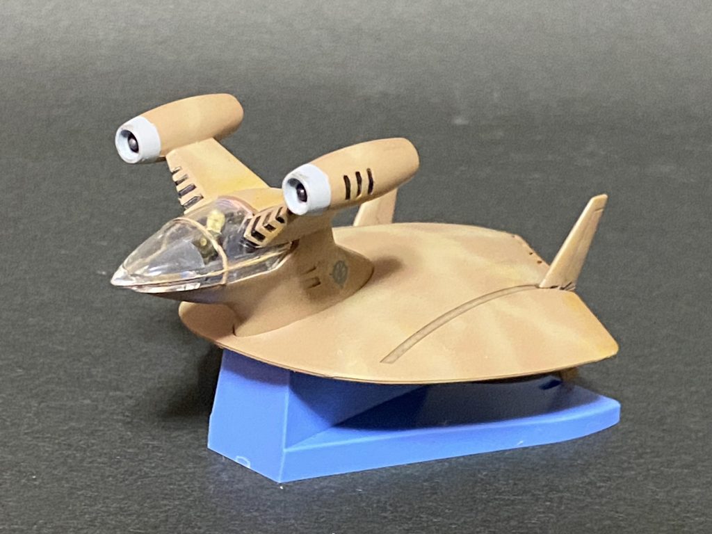 密林内の河川で情報収集を任務とするボートという設定で作成。