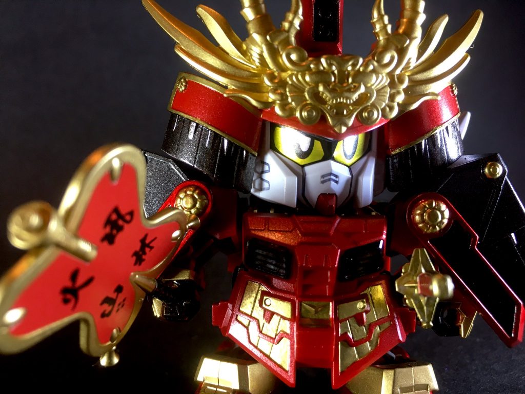 【SD戦国伝】武田大膳大夫晴信法性院信玄頑駄無–8枚目/制作者:ひとらたん