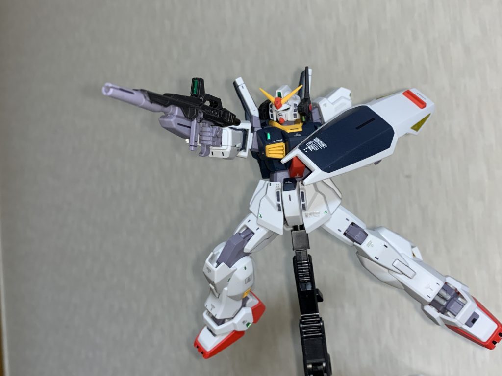 ガンダムMk-Ⅱ–8枚目/制作者:皐月