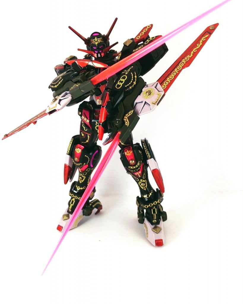 ガンダム G-エルス 部分塗装+デコり–6枚目/制作者:会長