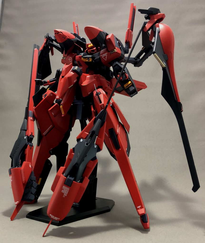 見上げる体勢　迫力があってよいと思います