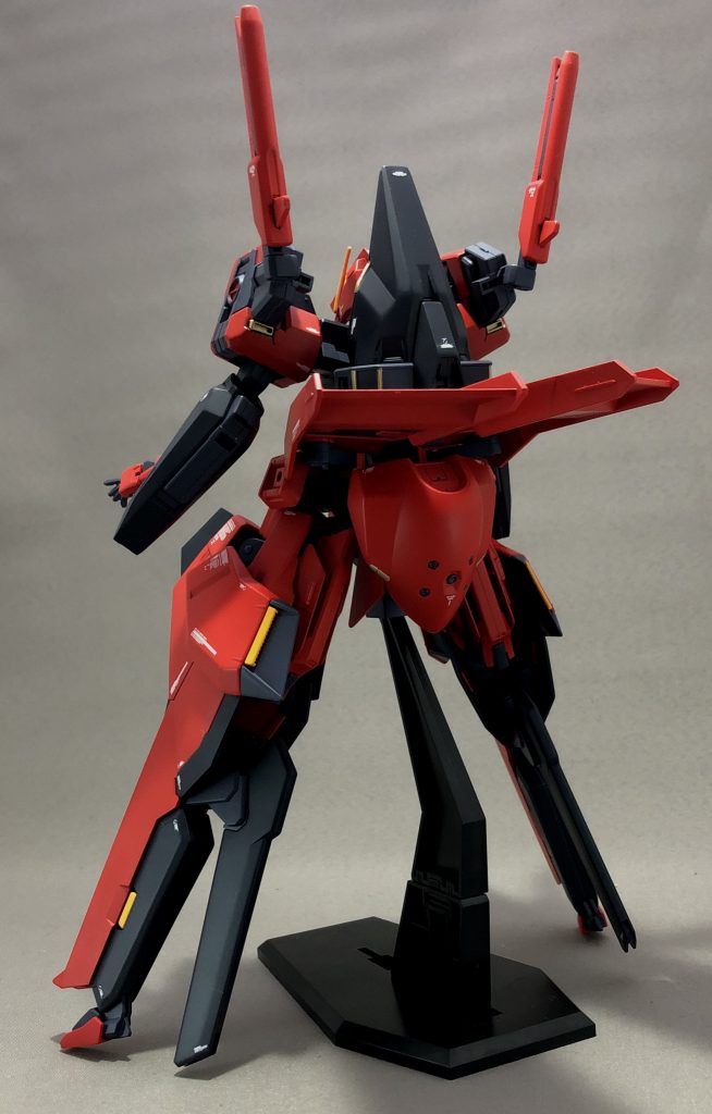 フルドドⅡ無し背面、かなりスッキリした印象