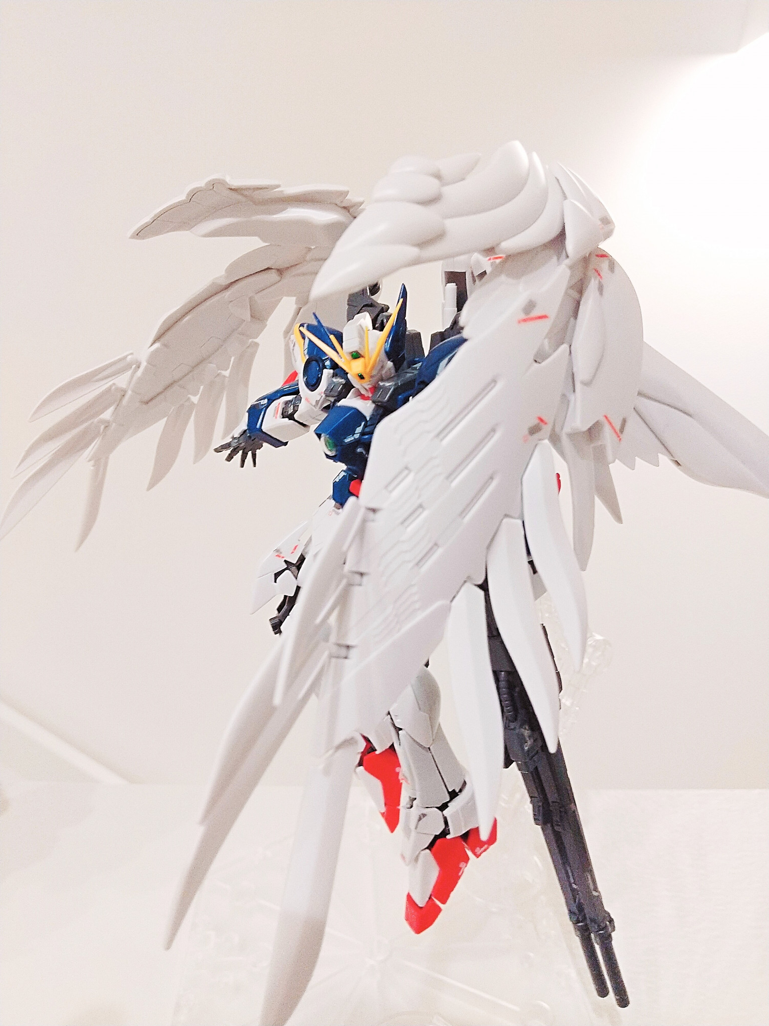 Rg ウイングガンダムゼロ Ew Alice Whiteさんのガンプラ作品 Gunsta ガンスタ