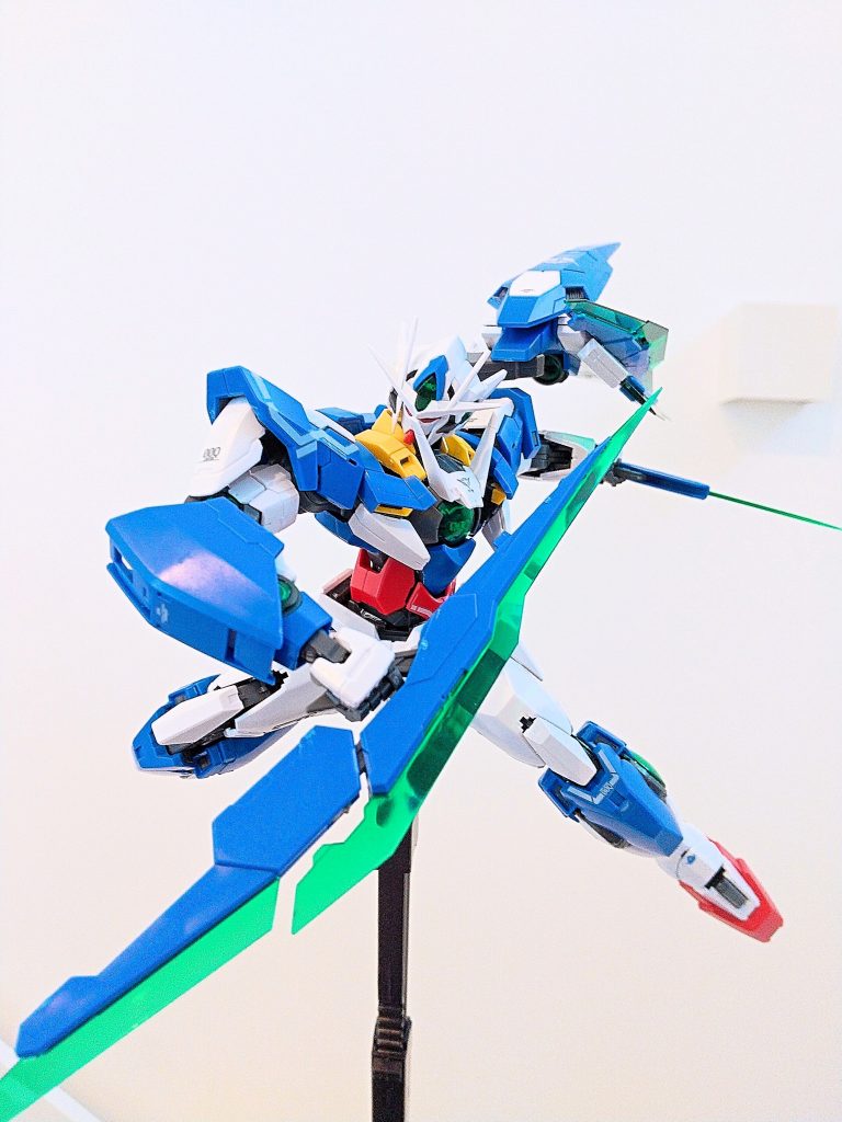 ちなみにソードビットはA、B、Cの3種類が2セットずつ。全て手に装備できます。画像は右手がAとBの連結、左手はCです。