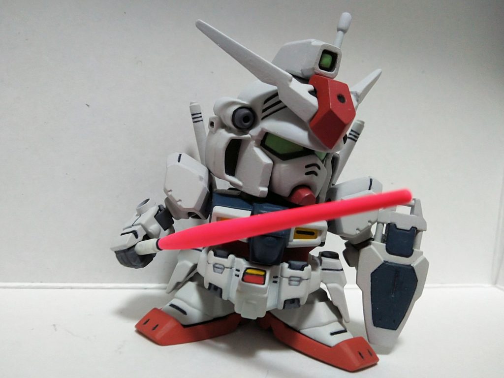 SD ガンダムGP01 ゼフィランサス–3枚目/制作者:ムシキャノン