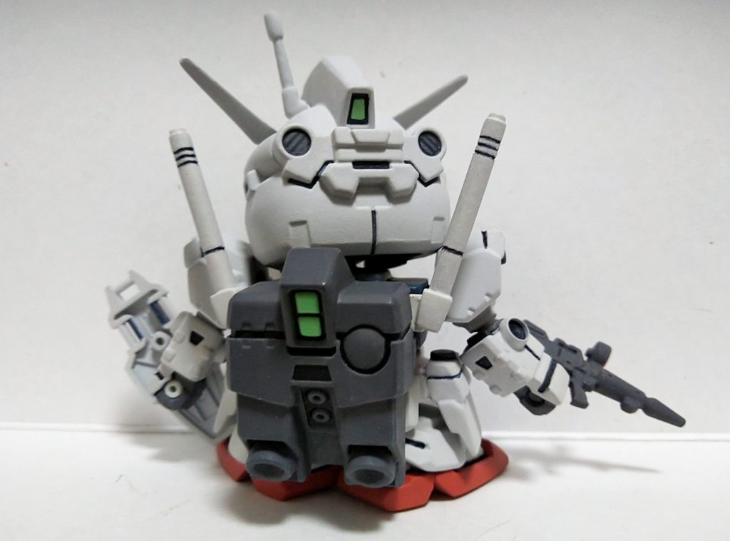 SD ガンダムGP01 ゼフィランサス–2枚目/制作者:ムシキャノン