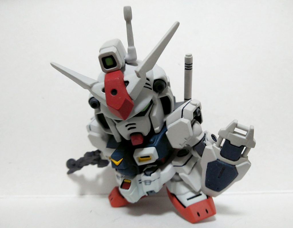 SD ガンダムGP01 ゼフィランサス–4枚目/制作者:ムシキャノン