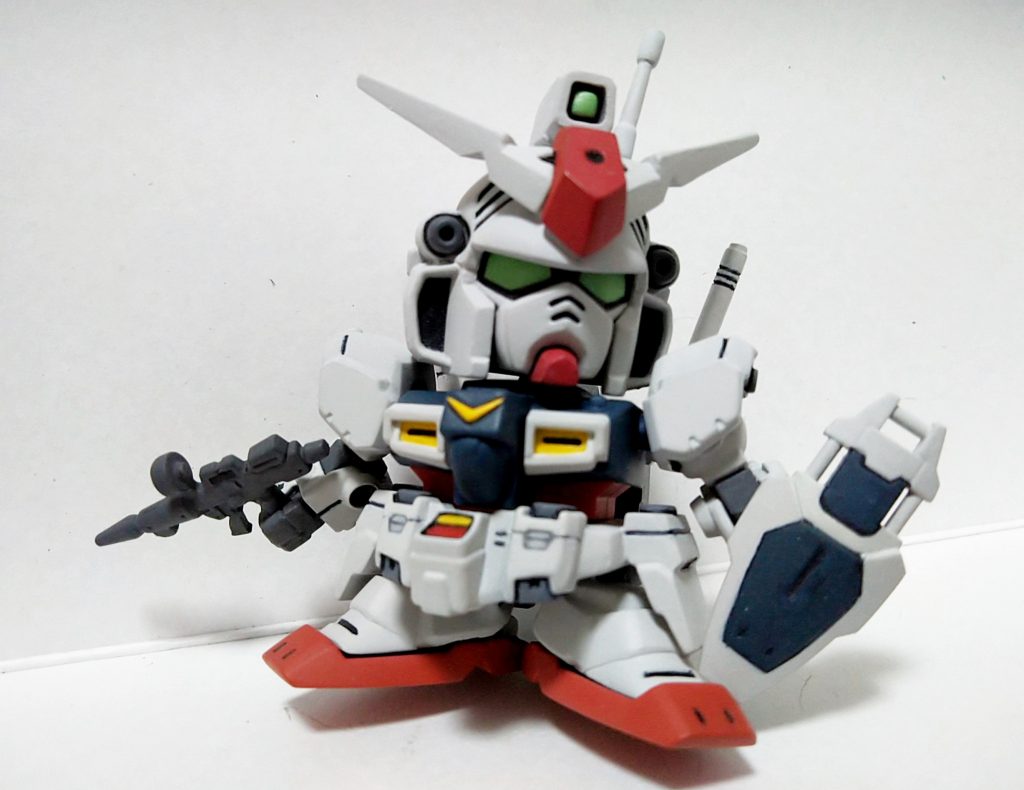 SD ガンダムGP01 ゼフィランサス–5枚目/制作者:ムシキャノン