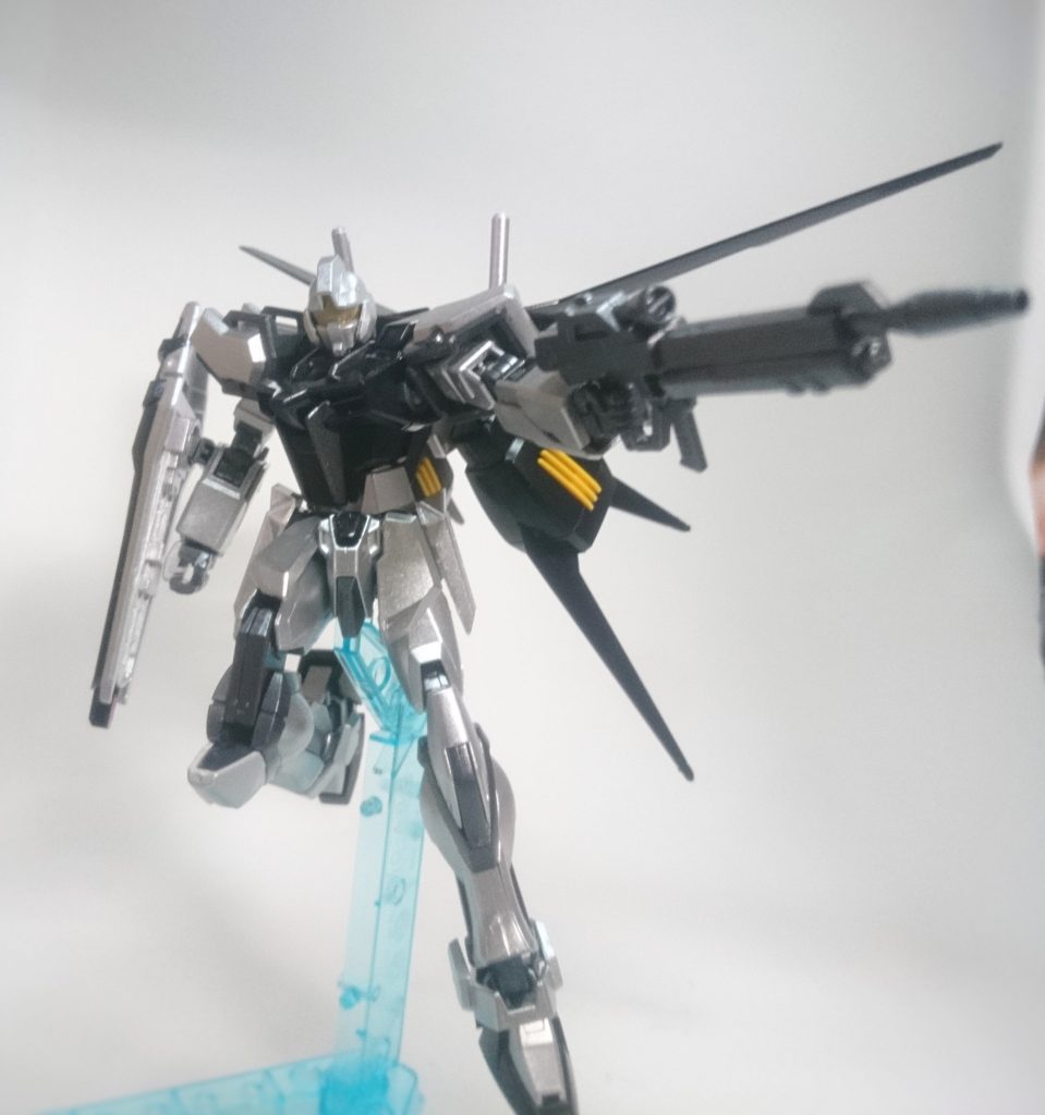 元々は息抜きで作ったために改造はほとんどなしですが……やはり前塗装なだけあり、なかなか大変(^-^;