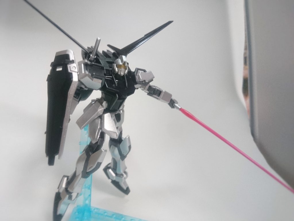 HGCE ストライクガンダム–5枚目/制作者：twincrow