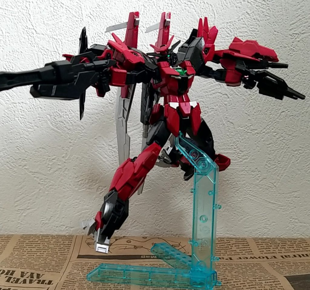 ビームガトリングガン+コアスプレーガン改
基本的にはジュピターヴのモノと同じ性能