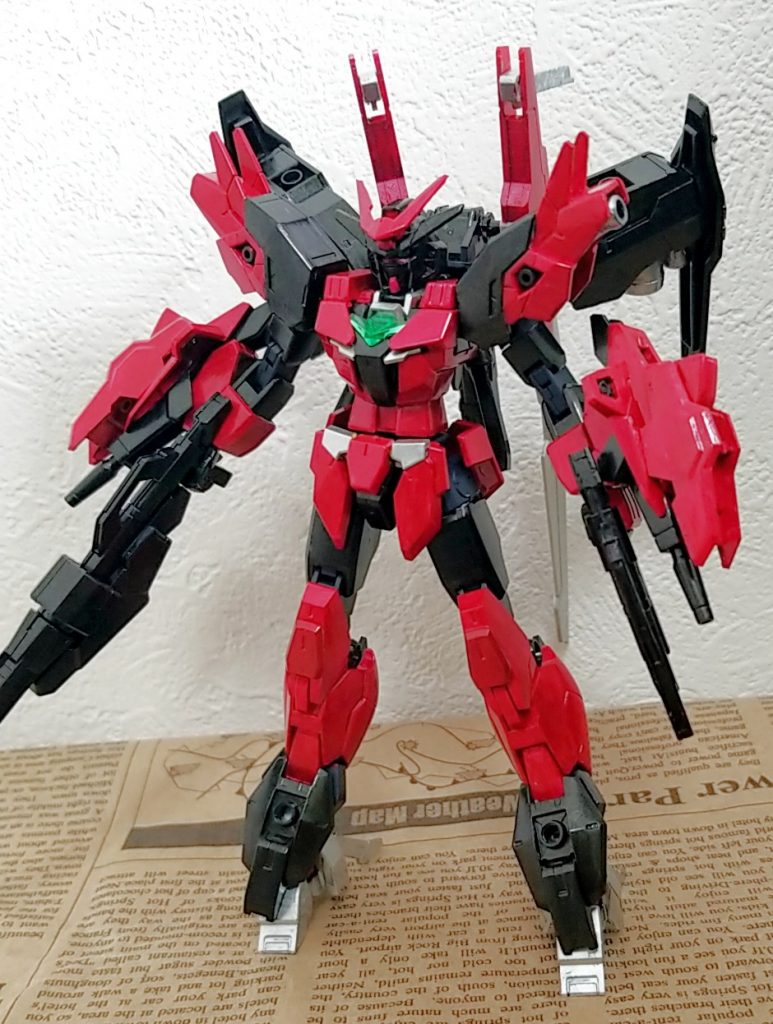 エルセント・ガンダム–2枚目/制作者:月城白虹