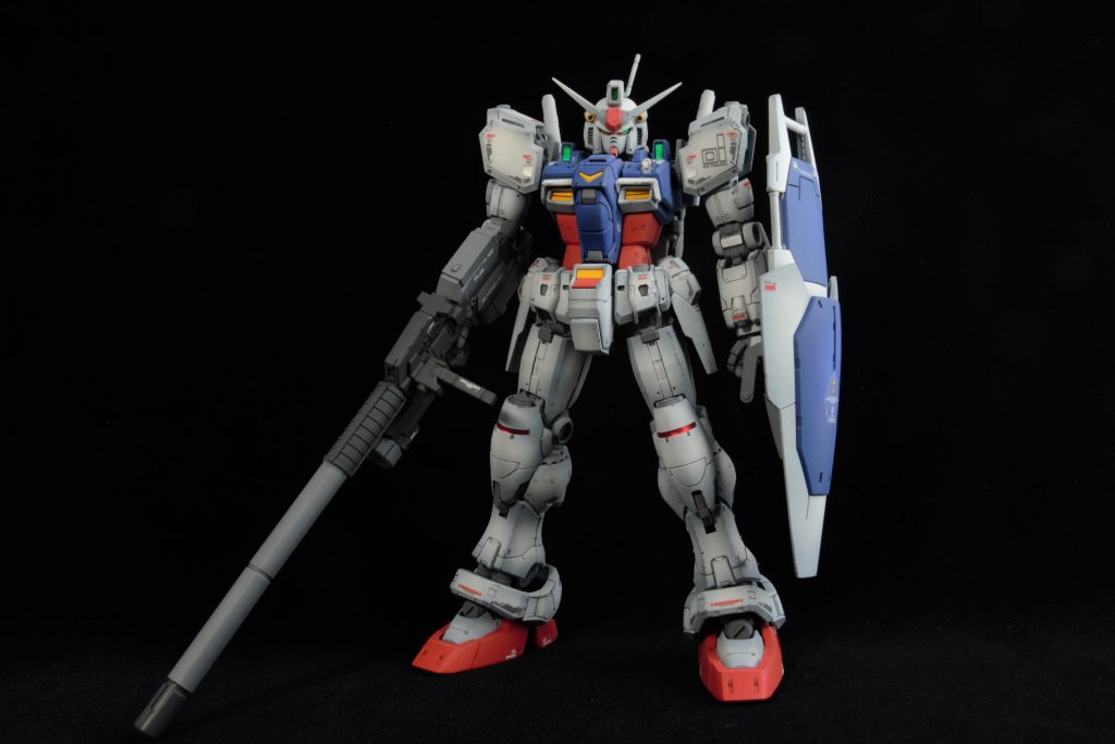 ガンダム試作1号機 ゼフィランサス–2枚目/制作者：@reinforceains