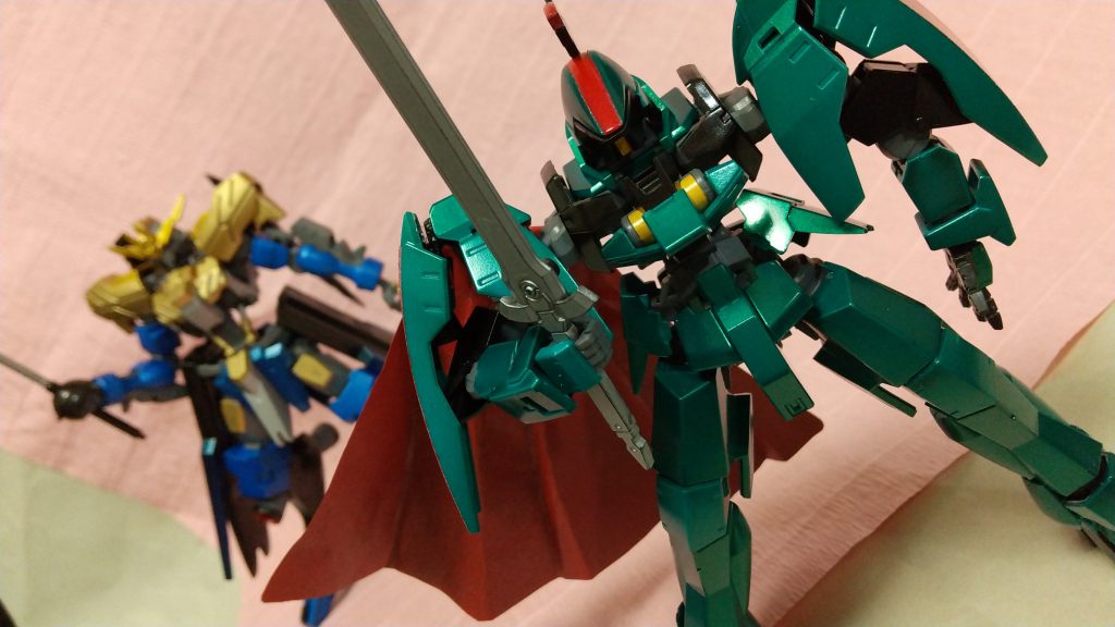 前回投稿のGUNDAM VIDAR -honor guard- と。

以前投稿したガンダムヴィダールはこちら。
https://gumpla.jp/https://gumpla.jp/hg/413747
出来ればご覧くださいませ。


以下、製作工程です。