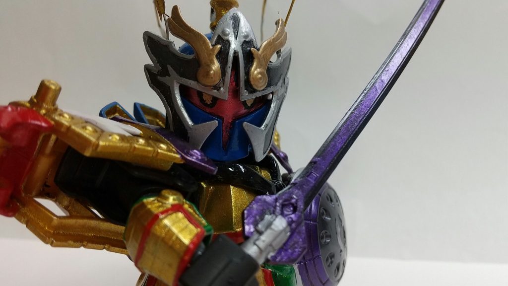 胡軫ギャンのパーツが多くて胡軫感が強かったので無理矢理ツインアイに
違和感が…