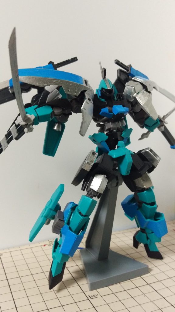 もともとはグレイズサイラという名前で旧GUNSTAに投稿していたもの。