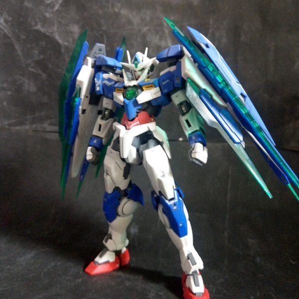 ダブルオークアンタ　ツインビット