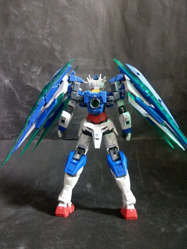 ダブルオークアンタ　ツインビット–3枚目/制作者：みゃーさん