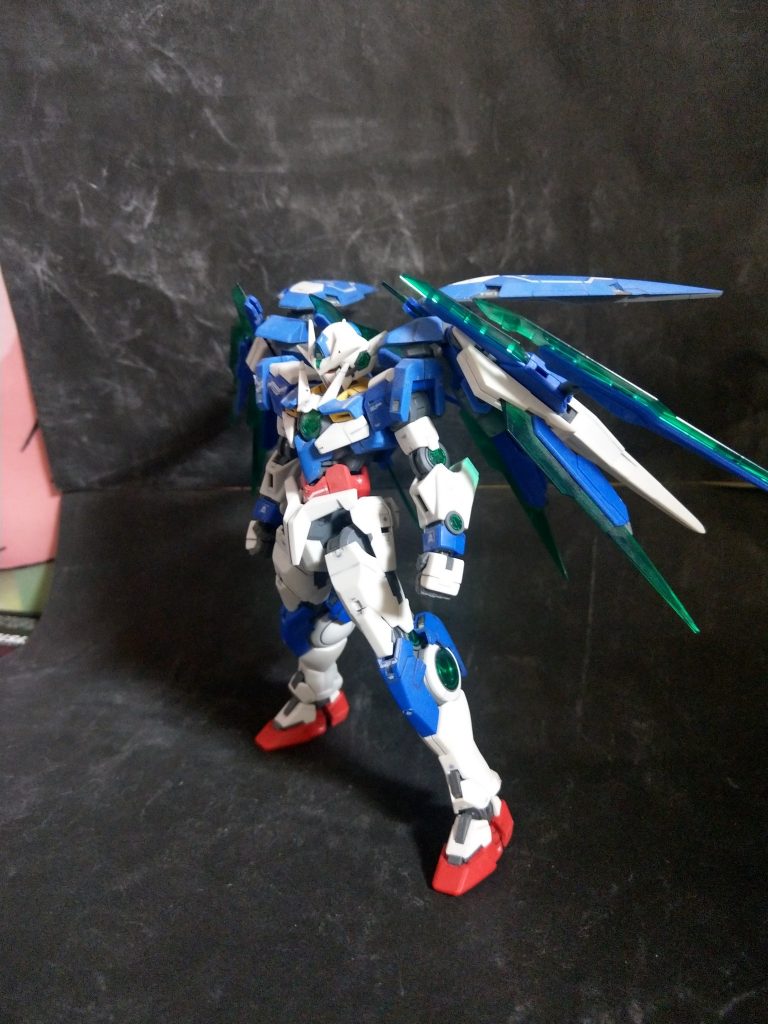 ダブルオークアンタ　ツインビット–4枚目/制作者：みゃーさん