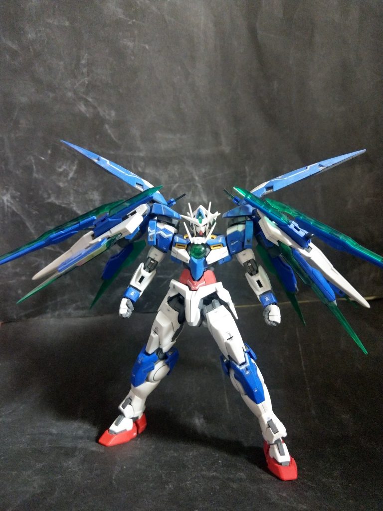 ダブルオークアンタ　ツインビット–5枚目/制作者：みゃーさん