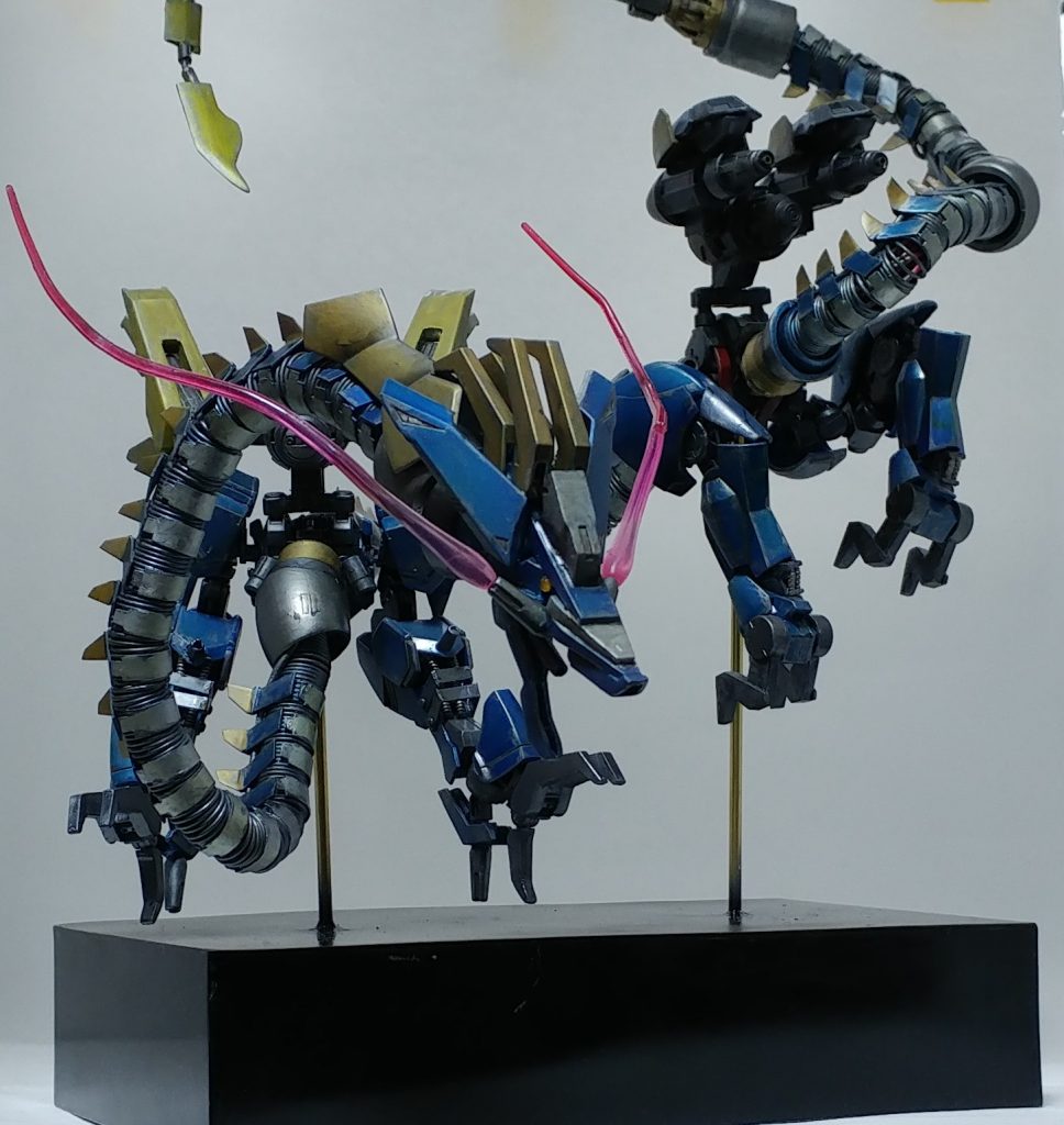 一応鉄血コンに出すので、設定をサクッと考えてみたので、興味のある方はアピールショットの下記に記載しておきますのでご覧ください。