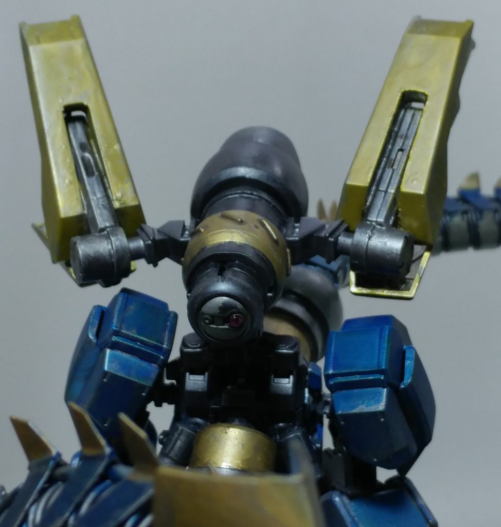 ガンプラで青龍作ってみた。–7枚目/制作者：ヒレ肉