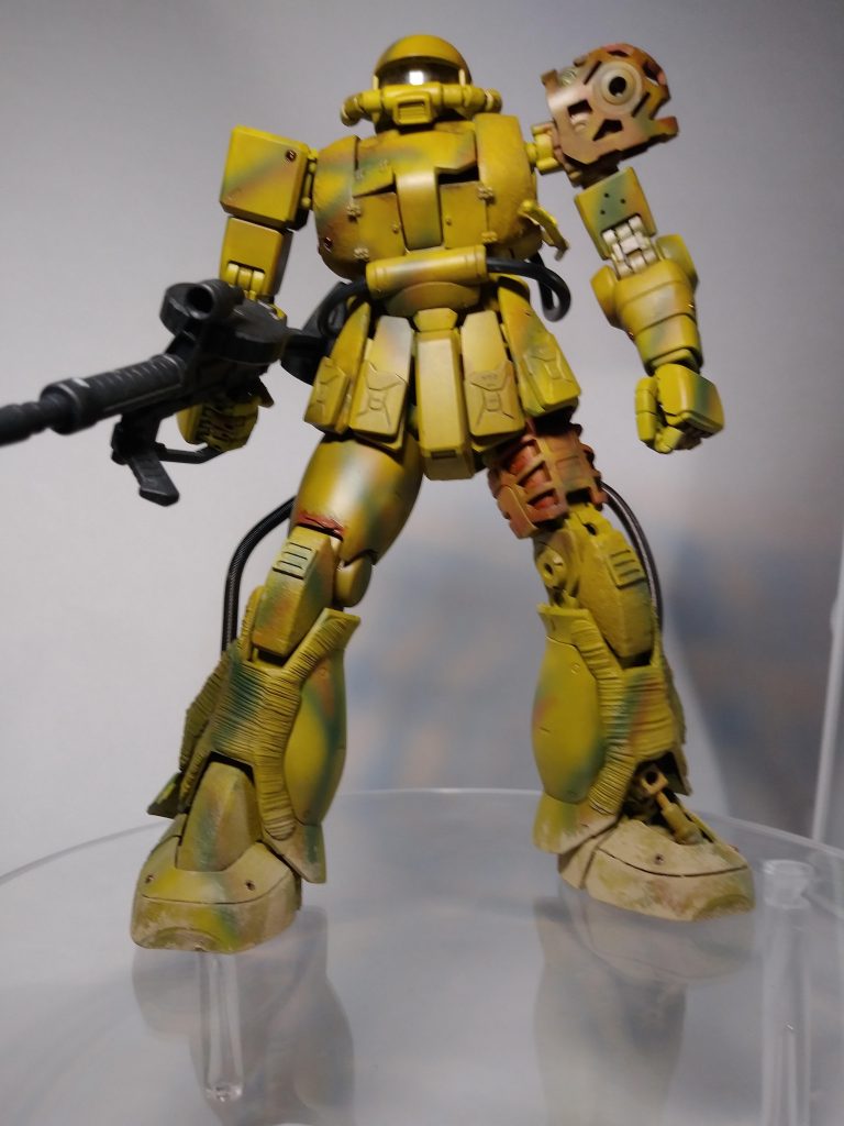 戦車風ザク–3枚目/制作者：ゆうや141