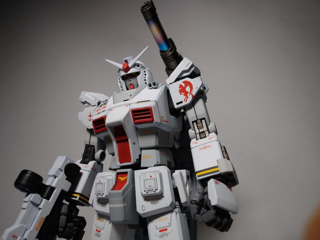 キャノンの焼けた表現頑張りました