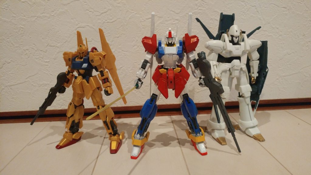 更に永野デザイン繋がりでエルガイムとも一緒に
制作編