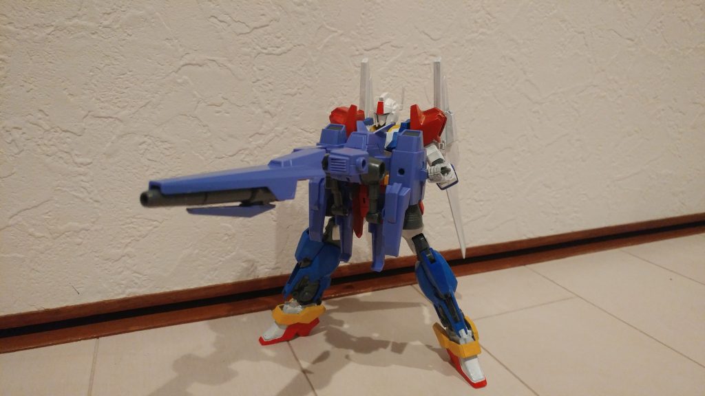 メガライダーをメガランチャー形態にして持たせるとこんな感じ
のび太なら百発百中で打てそう(小並感)