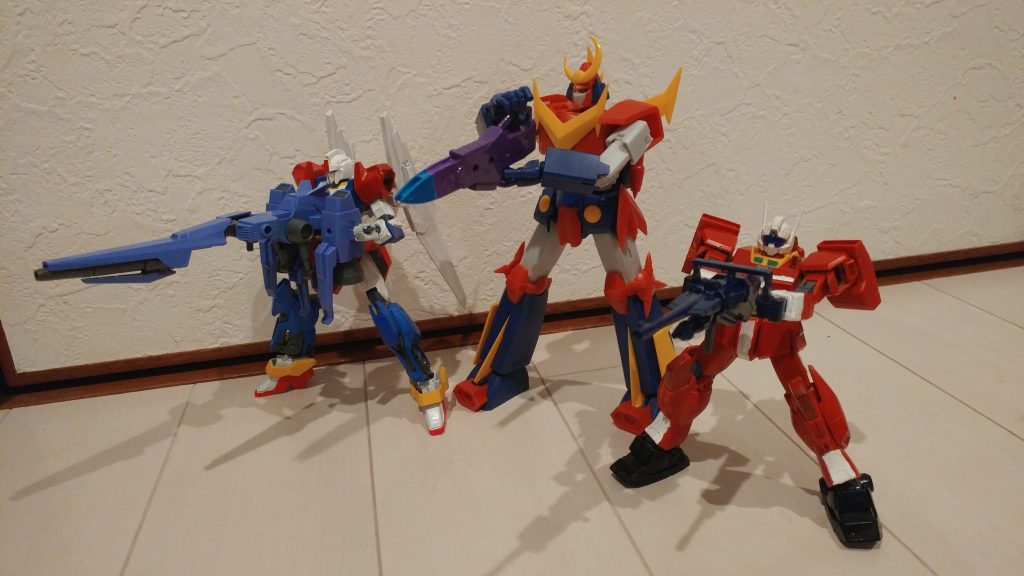 「メガランチャー発射用意!」
「イオン砲を喰らえ!!」
「イデオンガン発射!!!」