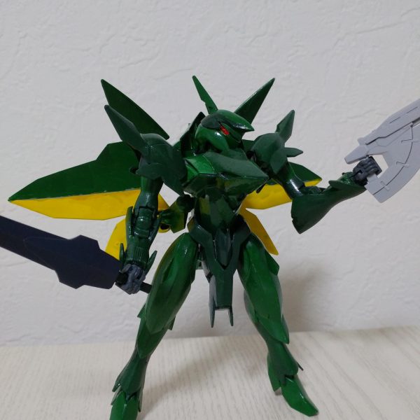 ゼダス  夜間迷彩仕様