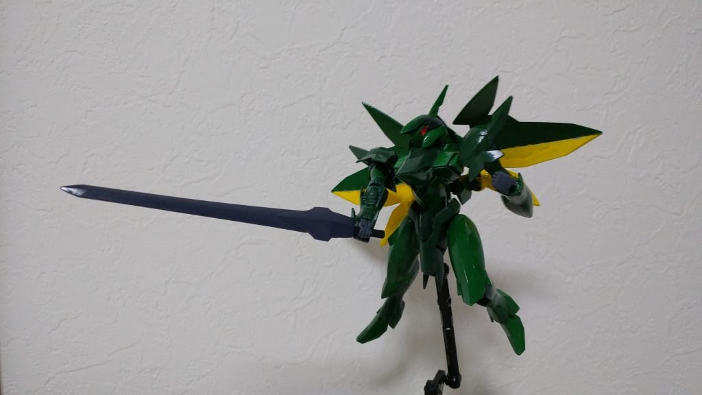 個人的にかっこよかったので横からも