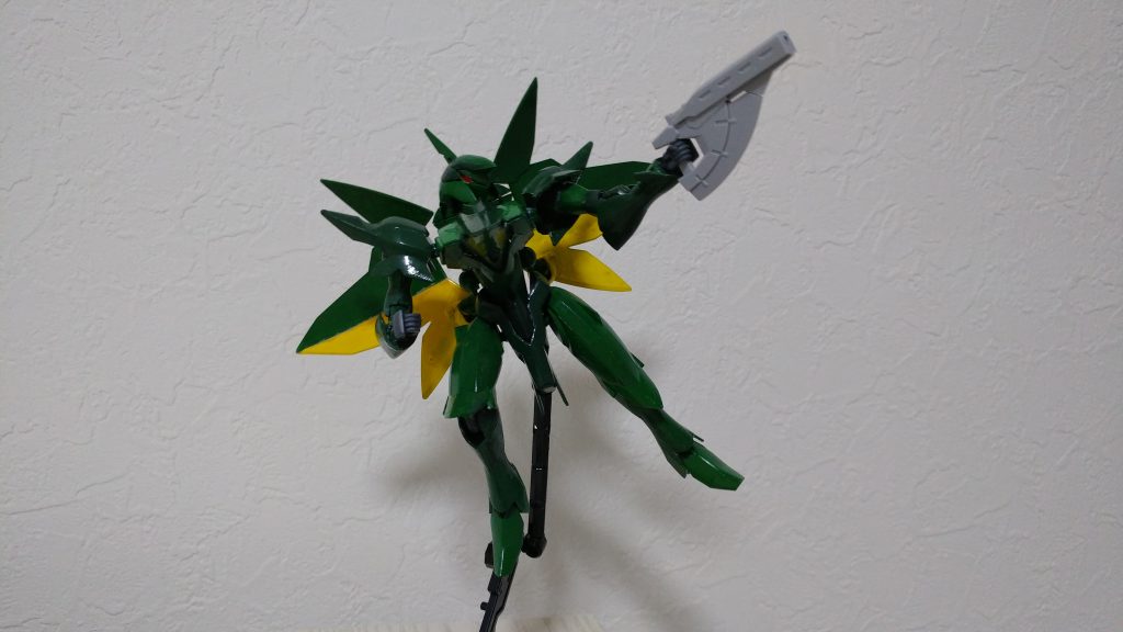 ブラスターを持った状態で