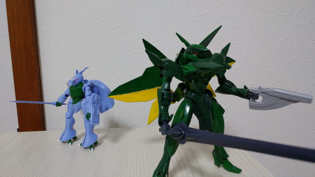 憧れのダンバインと一緒