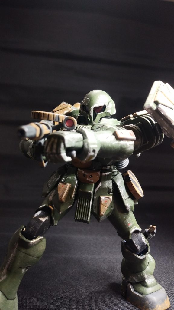 陸戦型ヅダ–3枚目/制作者：フワトロ大尉