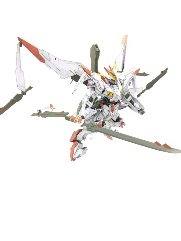 ガンダムマルコシアス–2枚目/制作者：かえる