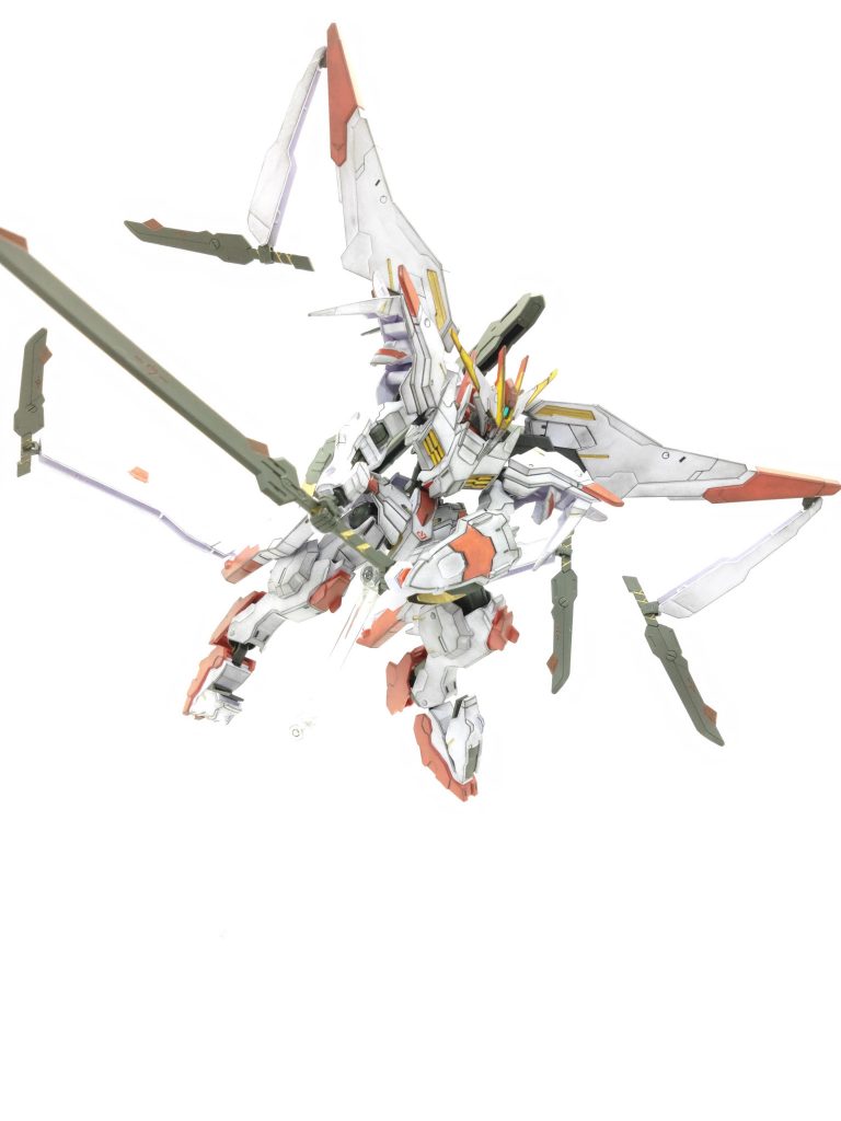 ガンダムマルコシアス–4枚目/制作者：かえる