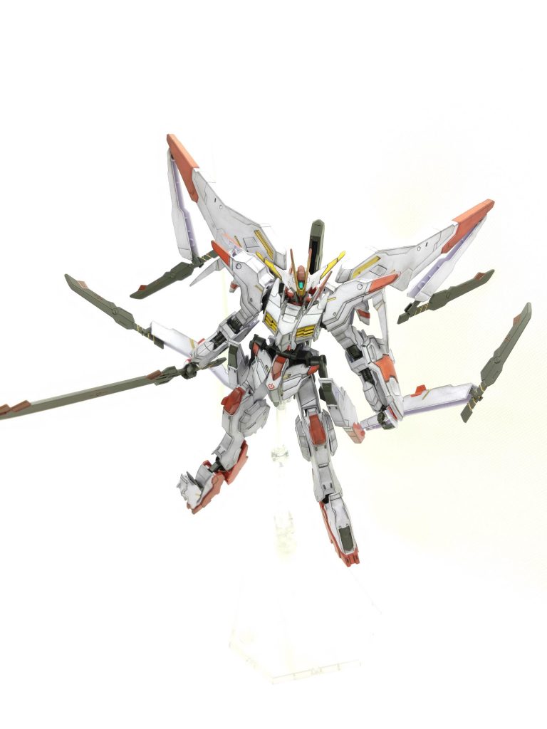 ガンダムマルコシアス–5枚目/制作者：かえる