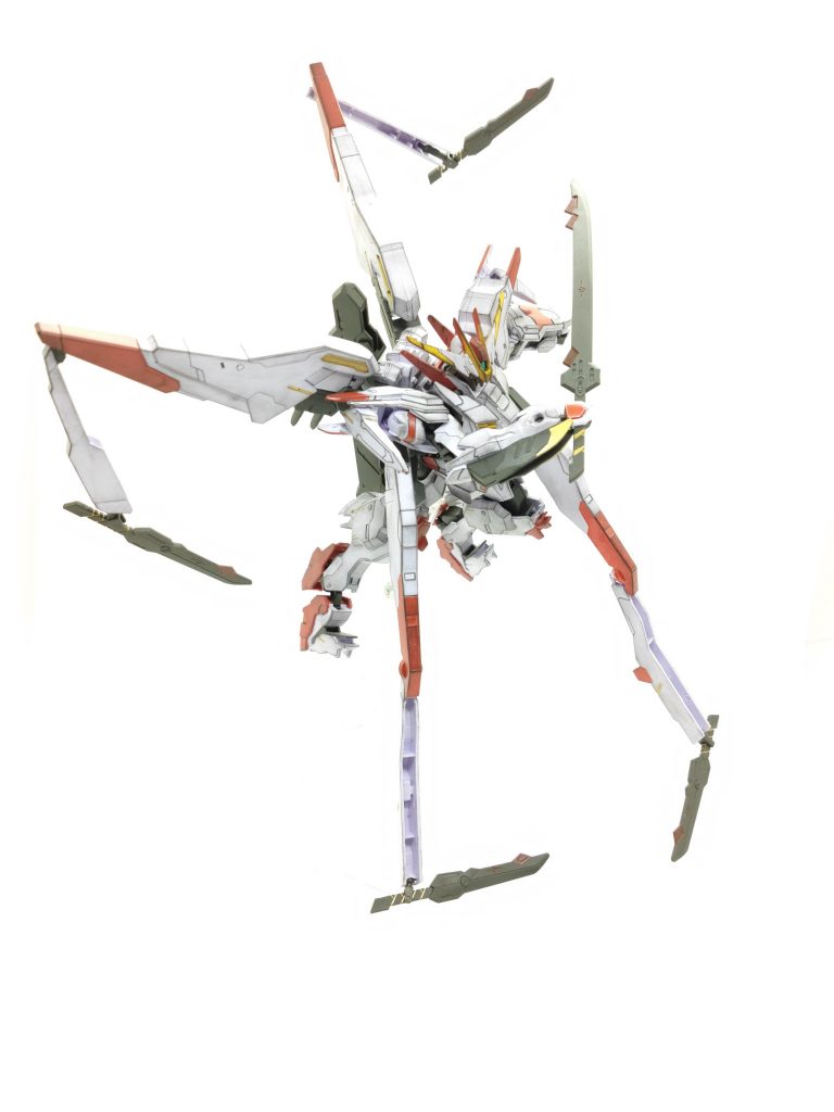 ガンダムマルコシアス–3枚目/制作者：かえる