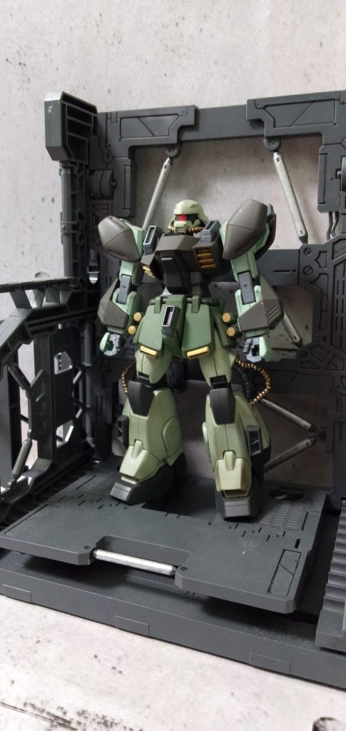 この状態ならノーマルとザクウォーリアと性能に大差ない、、、と思うよ