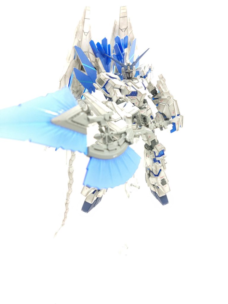 ユニコーンガンダム ペルフェクティビリティ(デストロイモード)–4枚目/制作者：かえる