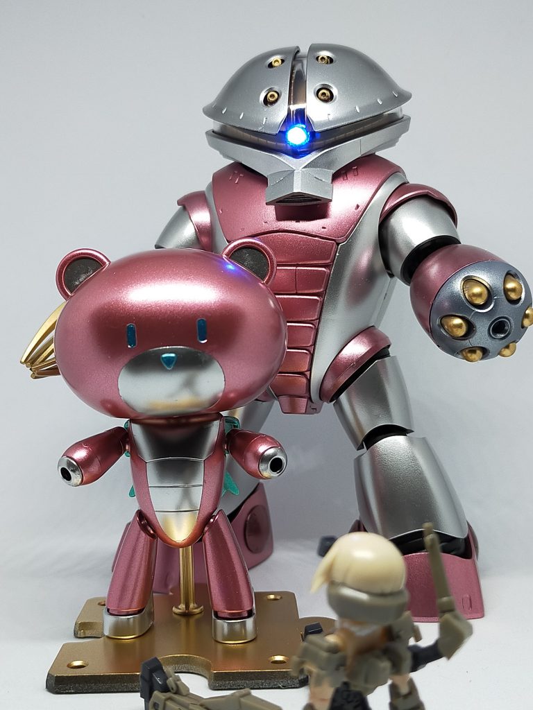 配色反対にしてプチッガイも作りました♡