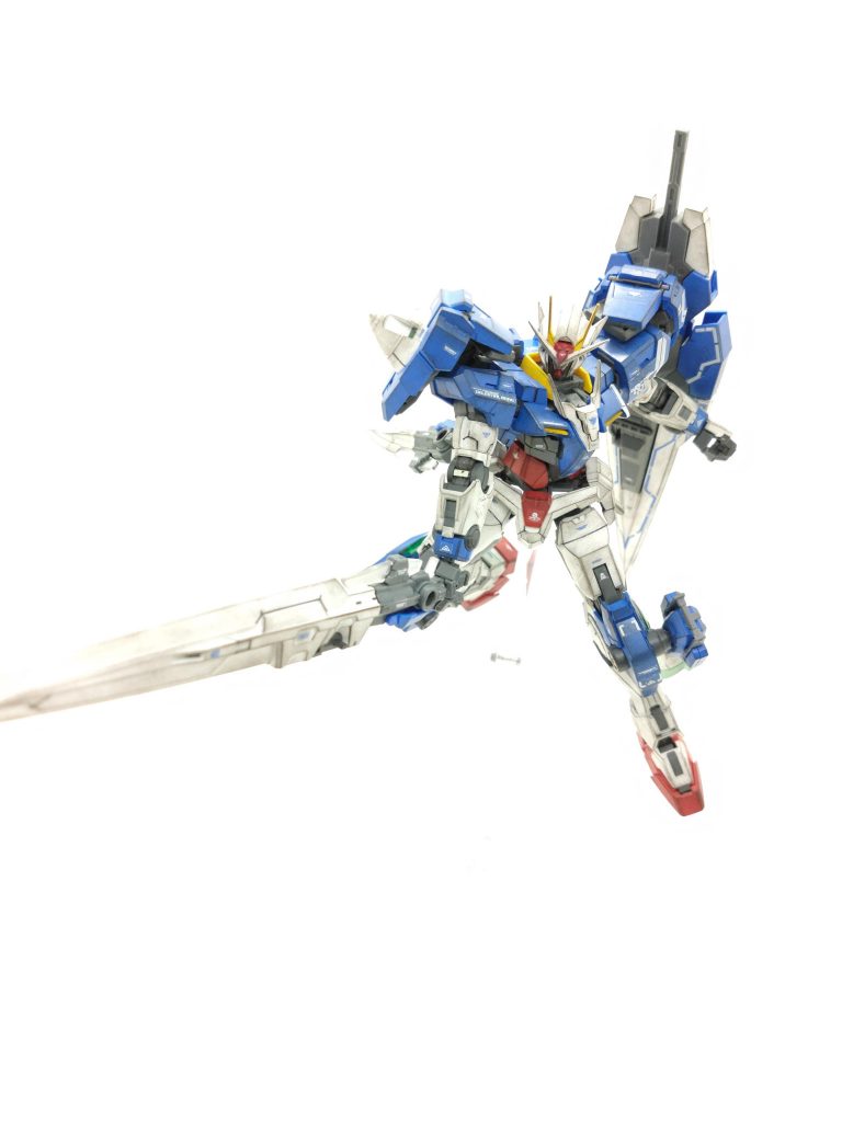 ダブルオーガンダム セブンソード–2枚目/制作者：かえる