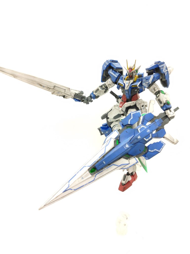 ダブルオーガンダム セブンソード–3枚目/制作者：かえる